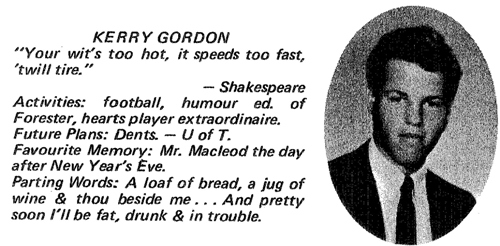 Kerry Gordon - THEN